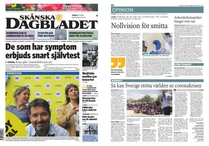 Skånska Dagbladet – 18 juni 2020