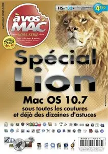 A vos Mac Hs N° 33 SPECIAL LION 10.7