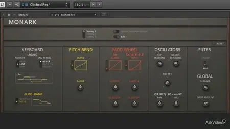 Ask Video - Native Instruments 220: Monark Demystified (2013)