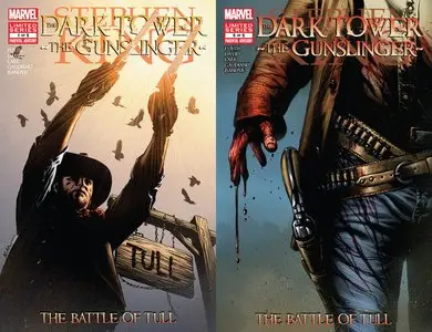 The Dark Tower - The Gunslinger - The Battle of Tull #1-5 (2011) Complete