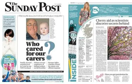 The Sunday Post Scottish Edition – May 23, 2021