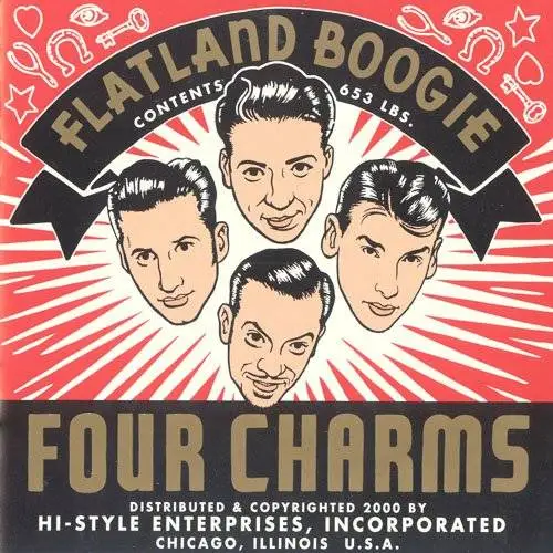 Four Charms - Flatland Boogie (2000)