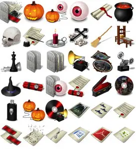 Halloween Icon Pack