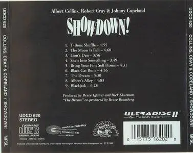 Albert Collins, Robert Cray, Johnny Copeland ‎- Showdown! (1985) Re-up