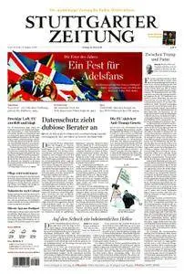 Stuttgarter Zeitung Blick vom Fernsehturm - 18. Mai 2018