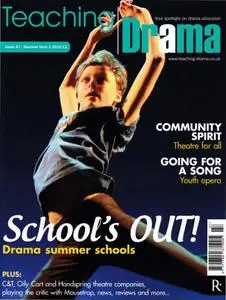 Drama & Theatre - Issue 47, Summer Term 1 2012/13