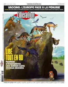 Libération - 29 Janvier 2021