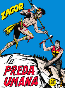 Zenith Gigante - Volume 81 - Zagor - La Preda Umana