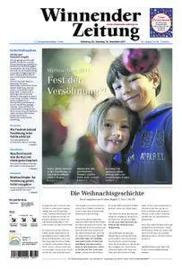 Winnender Zeitung - 23. Dezember 2017