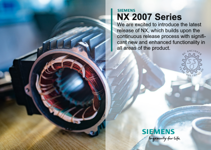Siemens NX 2027 Build 3420 (NX 2007 Series)