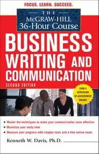 Business Writing and Communicationне: The McGraw-Hill 36-Hour Course