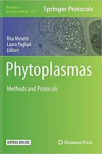 Phytoplasmas: Methods and Protocols