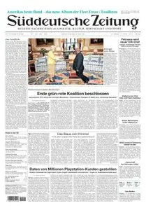 Sueddeutsche Zeitung vom 28.04.2011