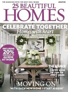 25 Beautiful Homes Magazine January 2015 (True PDF)