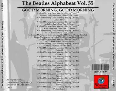 The Beatles - Alphabeat Vol. 055: Good Morning, Good Morning (2004) (Mean Mr. Mustard}