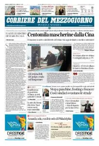 Corriere del Mezzogiorno Bari – 20 marzo 2020
