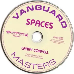 Larry Coryell - Spaces (1970) {Vanguard}