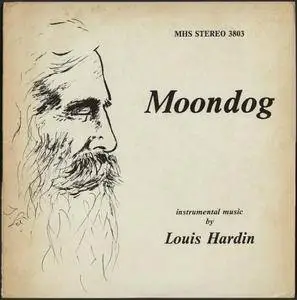 Moondog - Instrumental Music by Louis Hardin (1978) {LP - Musical Heritage Society MHS3803} (Released on VINYL but not CD)