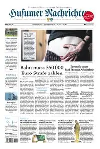 Husumer Nachrichten - 01. November 2018