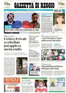 Gazzetta di Reggio - 8 Gennaio 2019