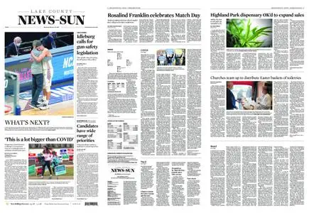 Lake County News-Sun – March 29, 2021