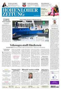 Hohenloher Zeitung - 12. Oktober 2017
