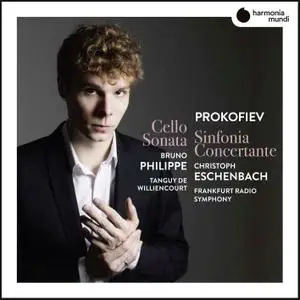 Bruno Philippe, Tanguy de Williencourt - Prokofiev: Sinfonia concertante (2019) [Official Digital Download 24/96]