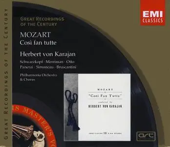 Herbert von Karajan, Philharmonia Orchestra - Mozart: Così fan tutte (1999)