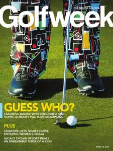 Golfweek – 25 April 2016