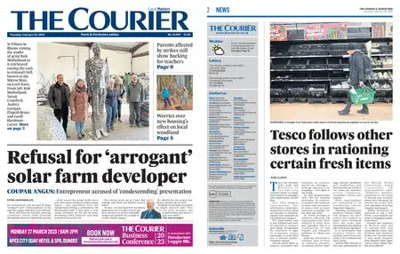The Courier Perth & Perthshire – February 23, 2023
