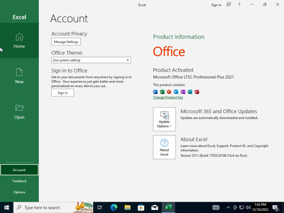 Windows 10 Enterprise 22H2 build 19045.3803 With Office 2021 Pro Plus (x64) Multilingual Preactivated December 2023