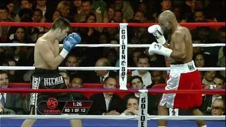 Bernard Hopkins vs Enrique Ornelas *Light Heavyweighs 12 Round, Friday Night*
