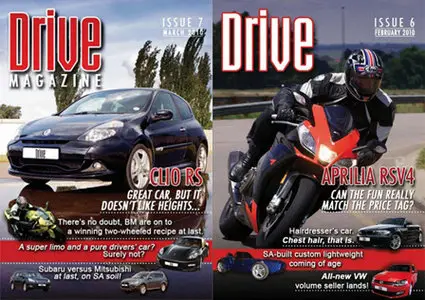Drive Magazine - February/March 2010
