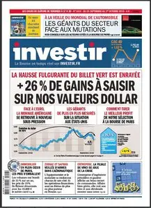 Investir N°1916 du 25 septembre au 1er octobre 2010