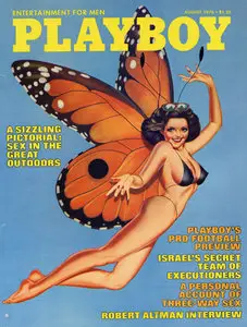 Playboy USA - August 1976