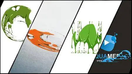 Corporate Logo V19 Liquid Hand Drawn - Project for After Effects (VideoHive)