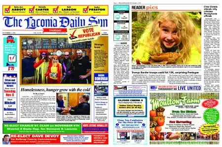 The Laconia Daily Sun – November 01, 2018