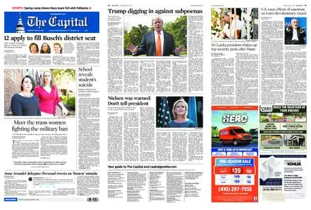 The Capital – April 25, 2019