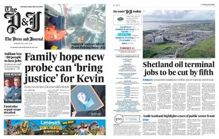 The Press and Journal Highlands and Islands – July 04, 2019