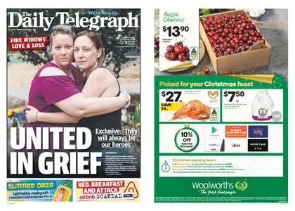 The Daily Telegraph (Sydney) – December 23, 2019