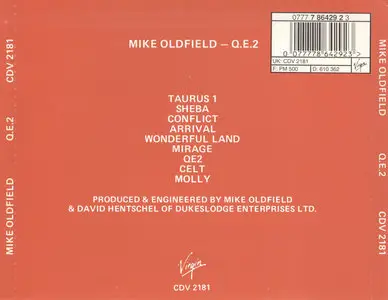 Mike Oldfield - QE2 (1980)