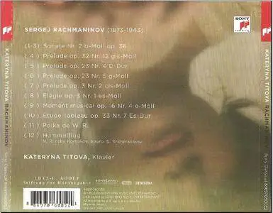 Kateryna Titova - Rachmaninov (2008) (Repost)