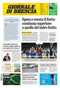 Giornale di Brescia - 5 Dicembre 2017