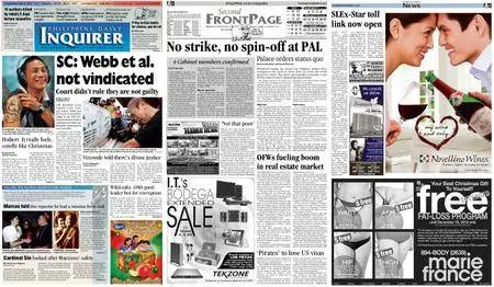 Philippine Daily Inquirer – December 16, 2010