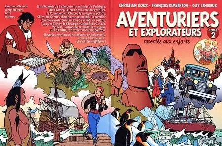 Aventuriers Et Explorateurs - Tome 2