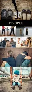 Stock Photo - Divorce