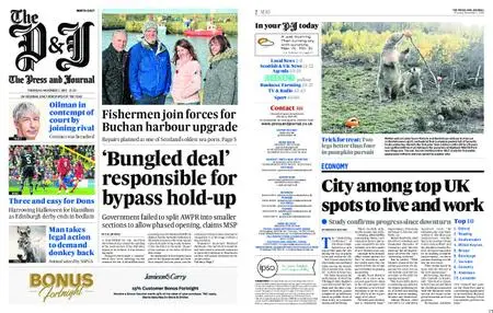 The Press and Journal North East – November 01, 2018