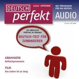 «Deutsch lernen Audio: Deutsch-Test für Zuwanderer» by Spotlight Verlag,Claudia May,Barbara Schiele,Janina Schneider-Eic