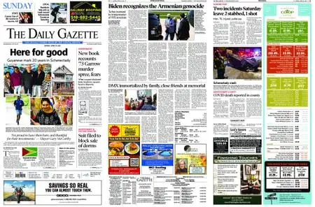 The Daily Gazette – April 25, 2021