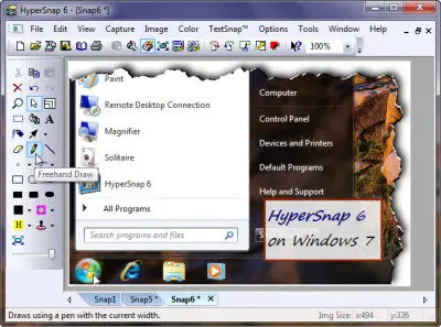 HyperSnap v6.70.03